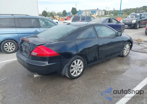 2006 Honda Accord 3.0 Ex z USA, uszkodzony, nr VIN 1HGCM82616A005553